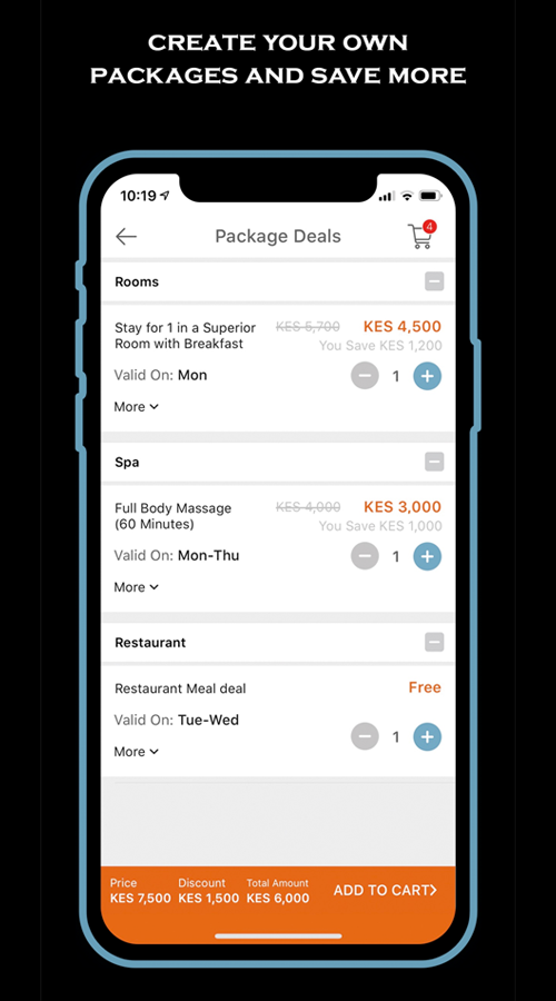 Scouval -  Food and Beverage App screenshot 3